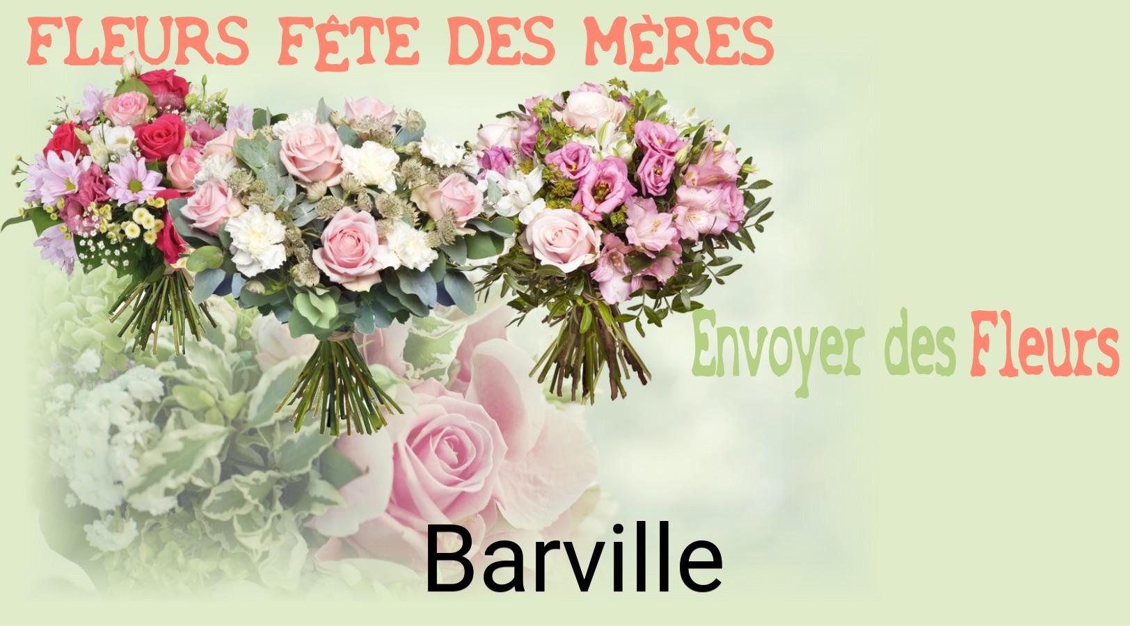Bouquet de Fête des Mères livré à Barville