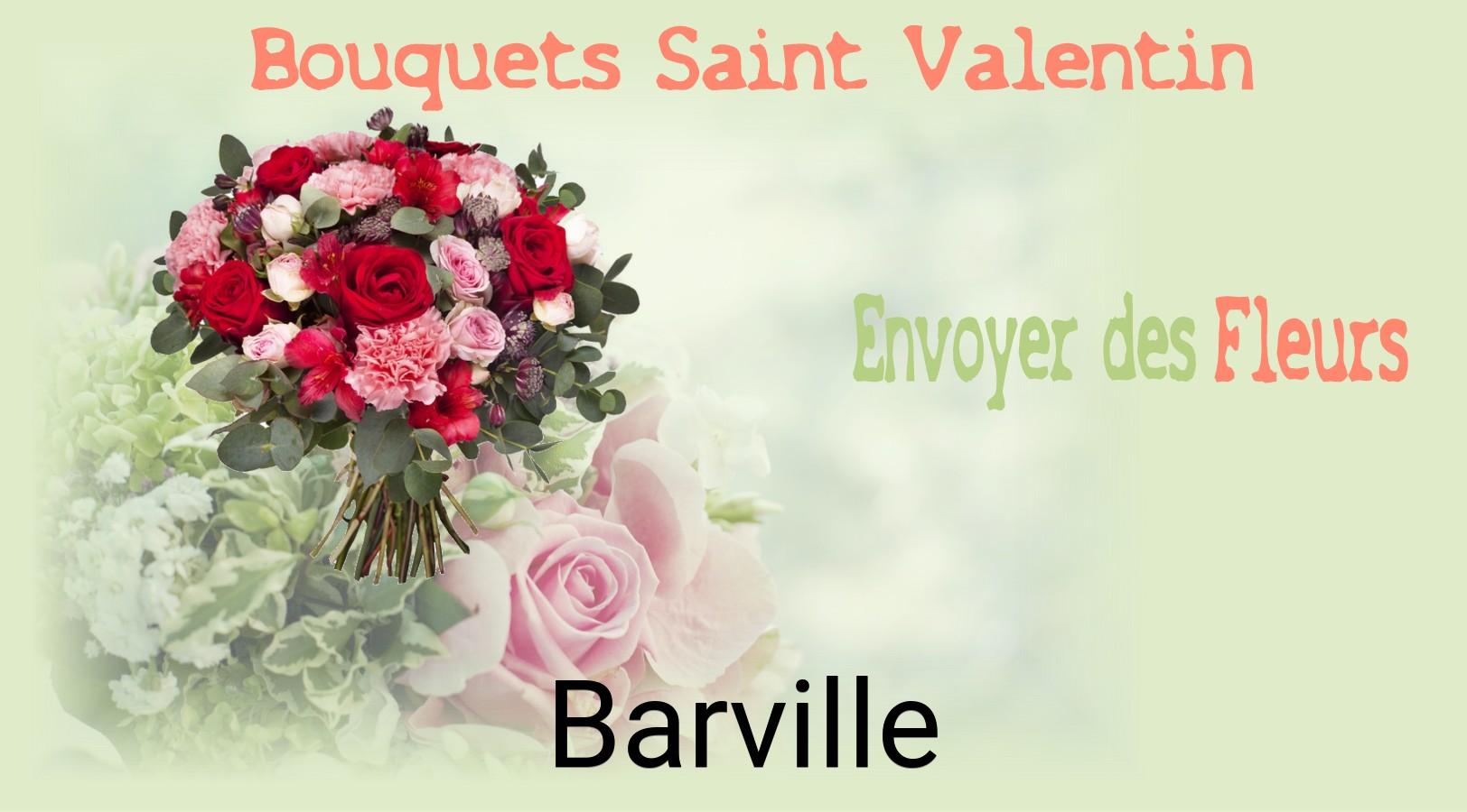 Roses de Saint-Valentin livrées à Barville